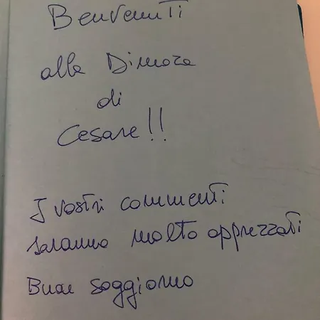 La Dimora Di Cesare Fano (Pesaro and Urbino)