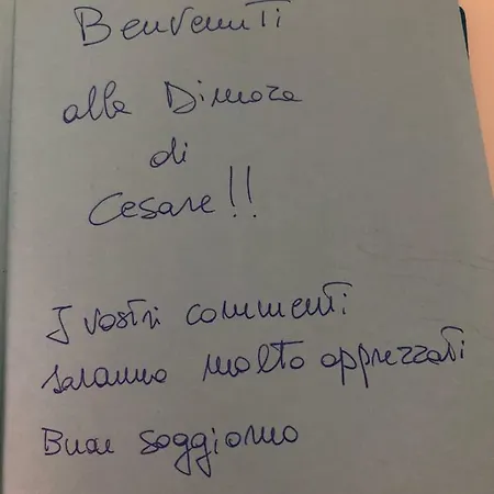 La Dimora Di Cesare Fano